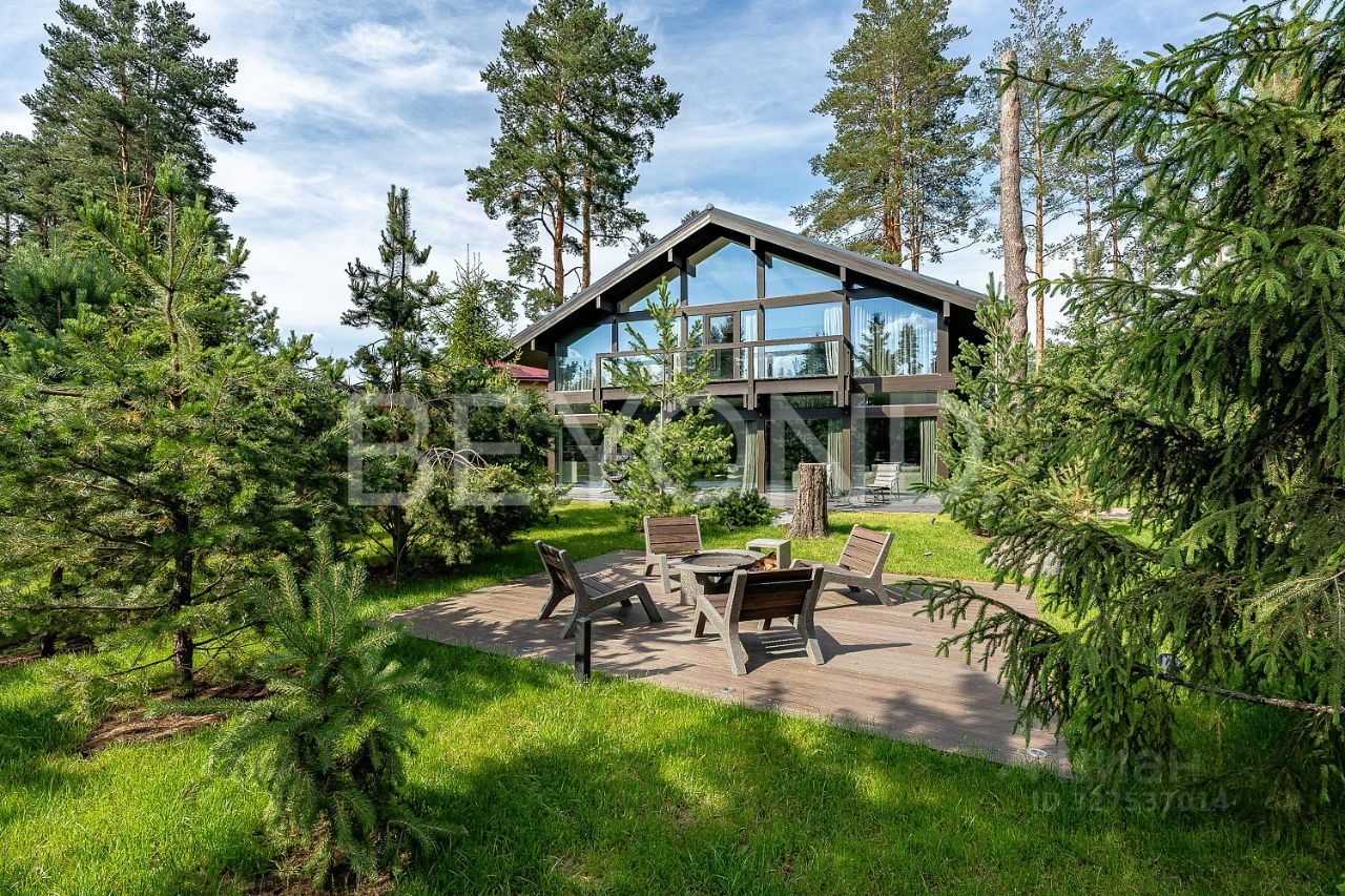 Продажа дома Охтинский парк кп, д. Энколово, улица Речная,  д. 8
