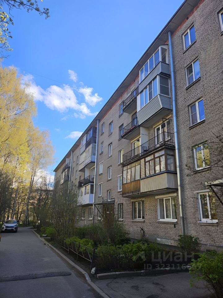Продажа 2-комн квартиры на вторичном рынке Гражданский проспект, 23К2