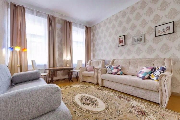 Аренда 2-комн квартиры на вторичном рынке Мичуринская улица, 7