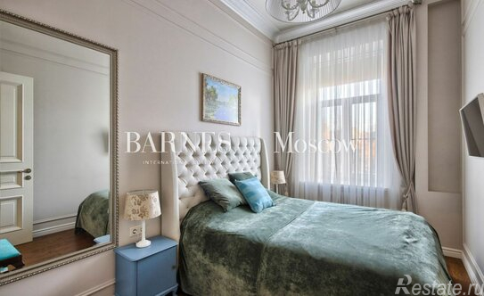 Продажа 3-комн квартиры на вторичном рынке Дегтярный переулок,  д. 1/8а