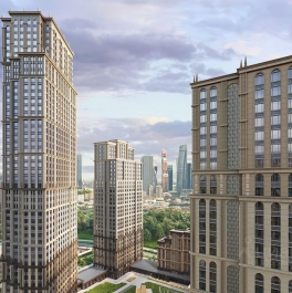 Продажа 3-комн квартиры в новостройке Хорошевский 2-й проезд,  д. 7 с23