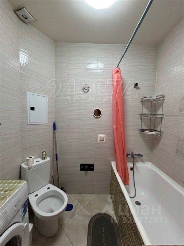 Аренда 1-комн квартиры на вторичном рынке д. Мотяково, 66к6