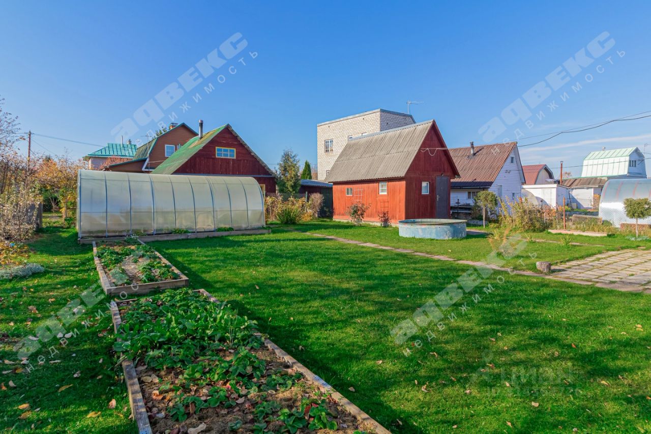 Продажа дома Новая Ропша садоводческий массив, Котлин КМОЛЗ СНТ, 17-я линия,  д. 154