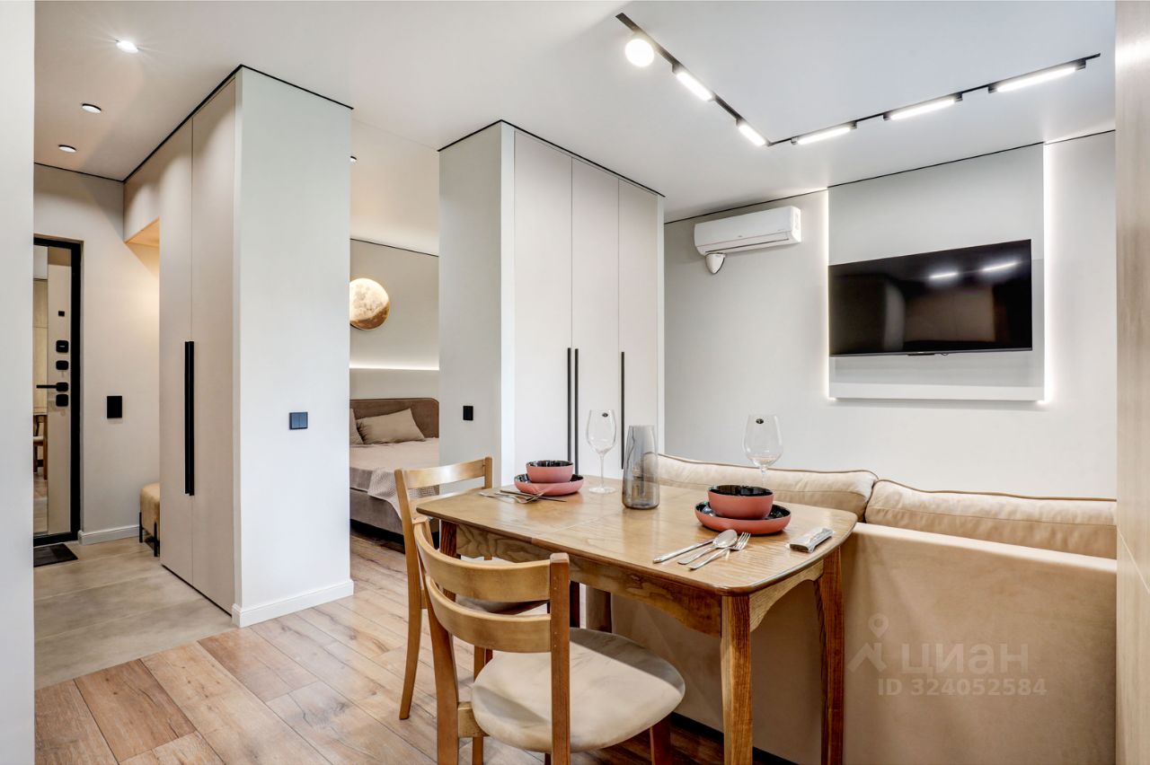 Продажа 1-комн квартиры на вторичном рынке улица Большая Якиманка, 56