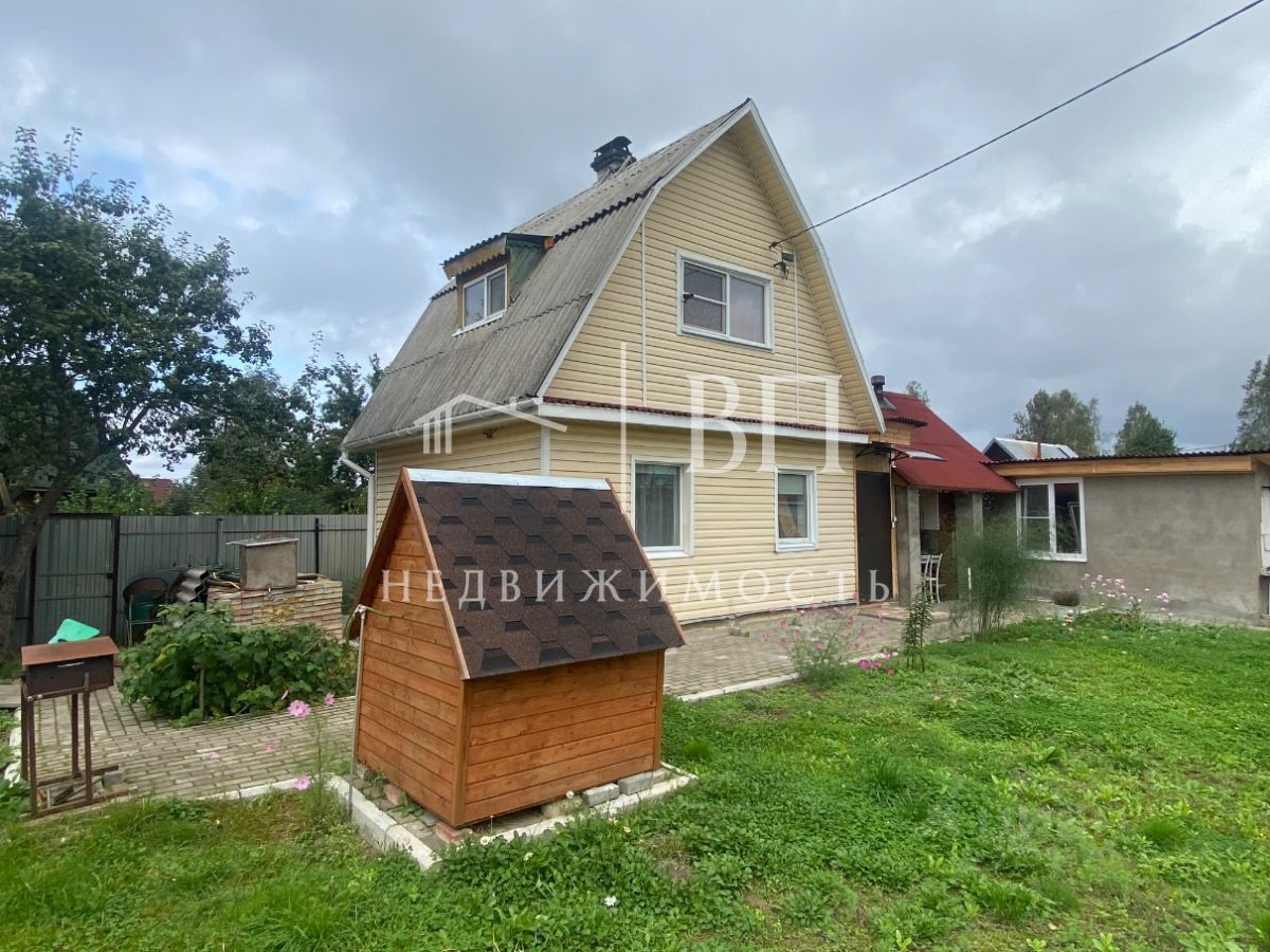 Продажа дома Сосновый Бор, Весна СНТ, проезд 4-й Малиновый