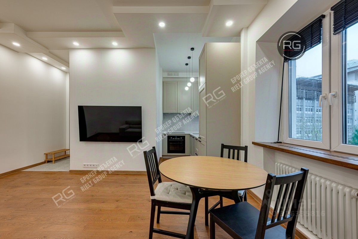 Аренда 1-комн квартиры на вторичном рынке Панфиловский переулок, 3