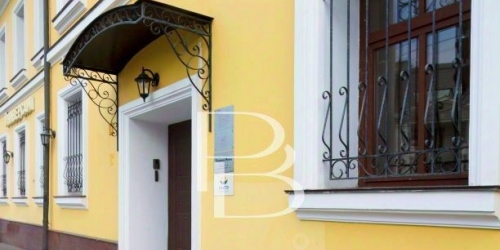 Отдельное здание Басманная С. ул,  д. 38/2,  к. 1