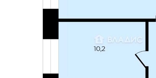 2-комн квартира Новороссийская улица, 32