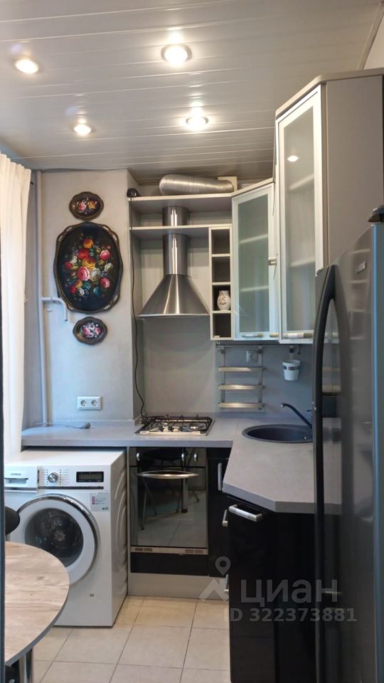 Аренда 2-комн квартиры на вторичном рынке улица Симоновский Вал, 9