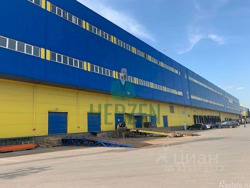 Аренда склада улица Адмирала Корнилова,  д. 61