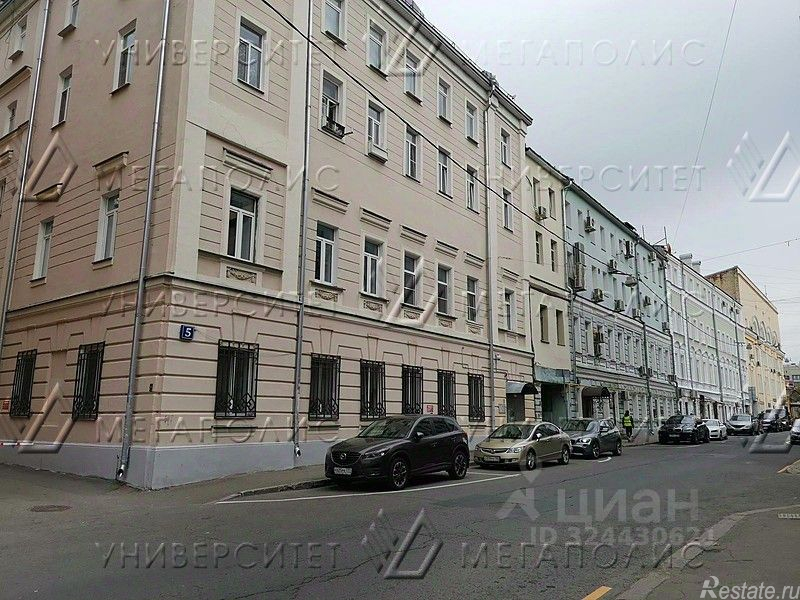 Аренда торгового помещения Каретный М. пер,  д. 9 с1