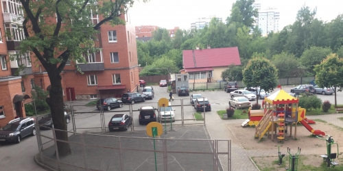 3-комн квартира 2я Алексеевская,  д. 7