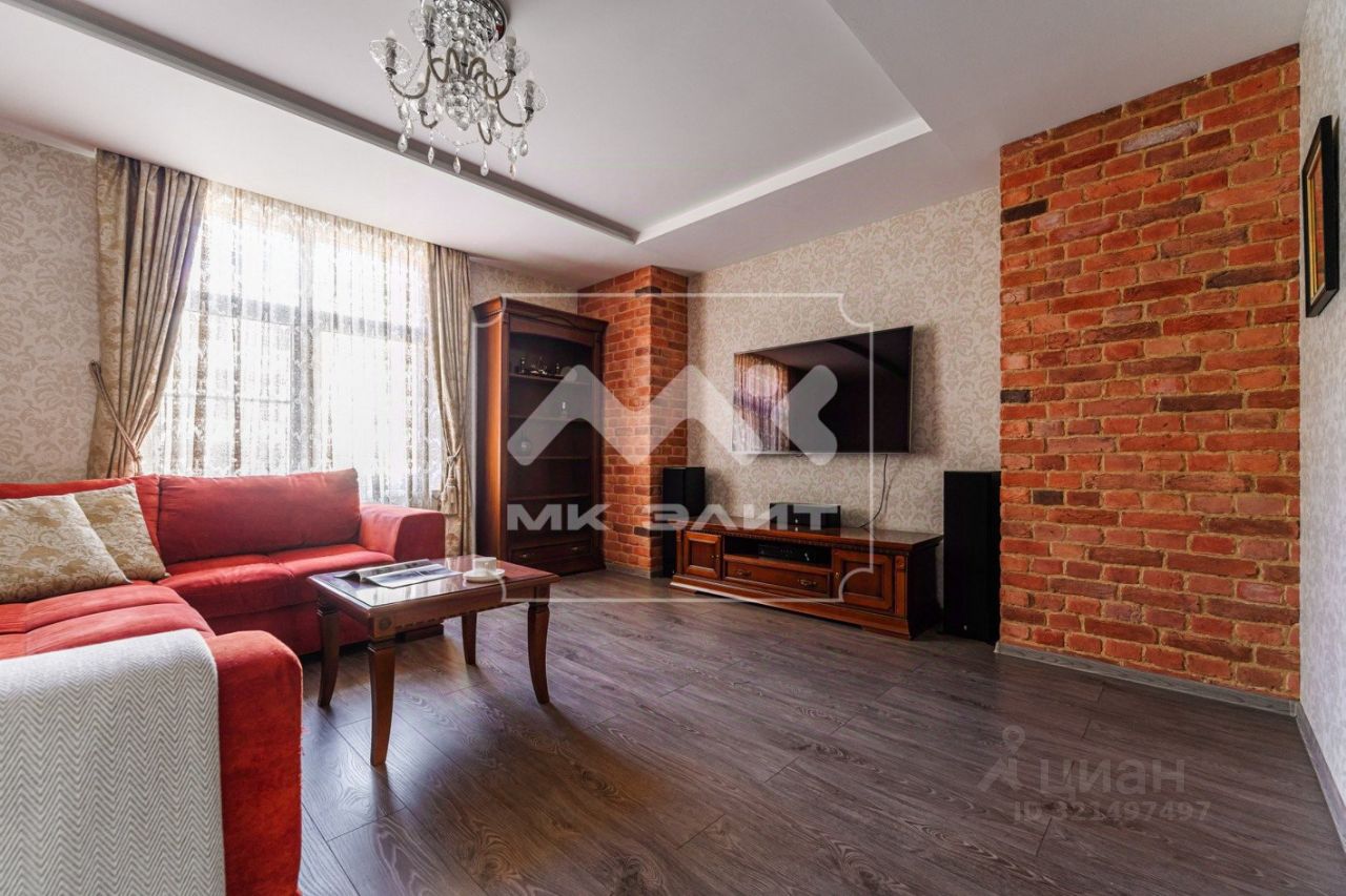 Продажа 4-комн квартиры на вторичном рынке улица Егорова, 25