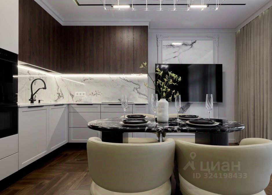 Продажа 3-комн квартиры на вторичном рынке улица Большая Полянка, 9С1