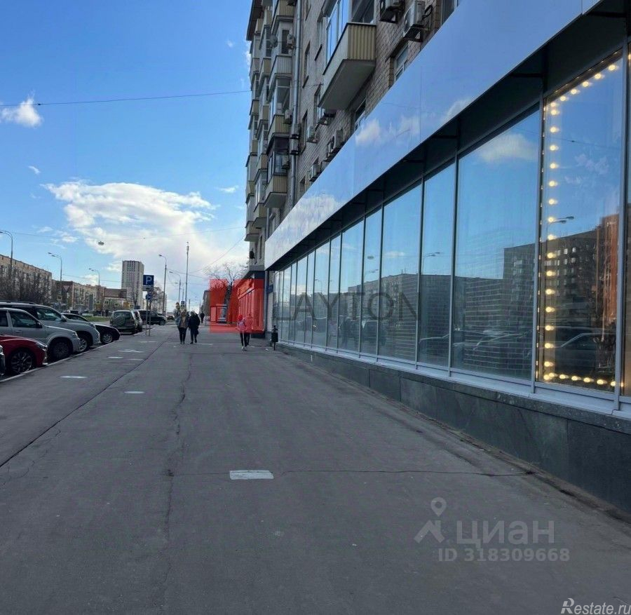 Аренда ПСН Ленинский пр-кт,  д. 82/2