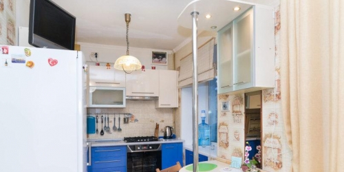 1-комн квартира Крестовоздвиженский пер ,  д. 4