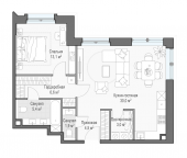 Продать Квартиры в новостройке Москва г., Дубовой Рощи ул.   