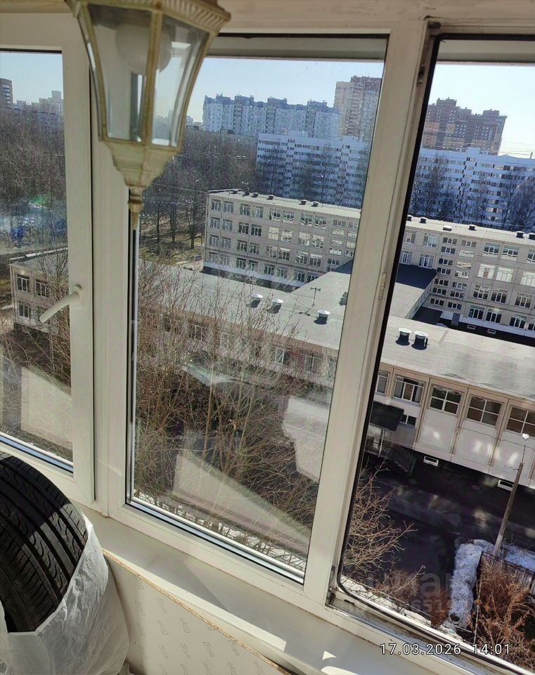Аренда 2-комн квартиры на вторичном рынке Суздальский проспект, 93К1