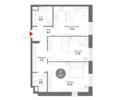 Продать Квартиры в новостройке Москва г., Летниковская ул.   1