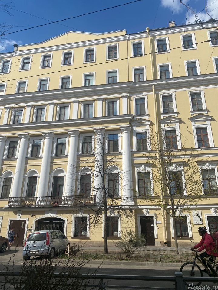 Аренда 2-комн квартиры на вторичном рынке улица Союза Печатников,  д. 25А