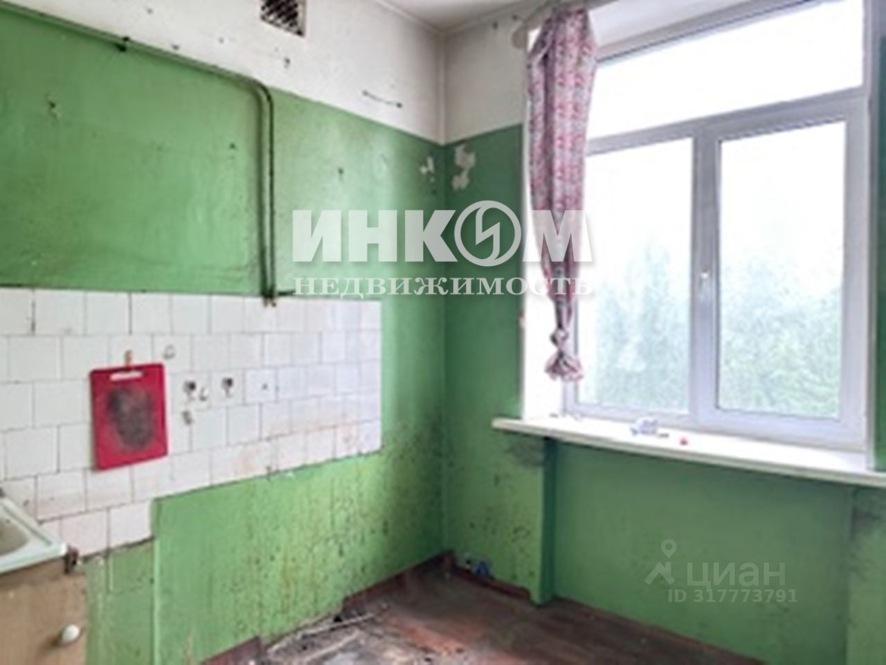 Продажа 3-комн квартиры на вторичном рынке Самокатная улица, 3/8кА