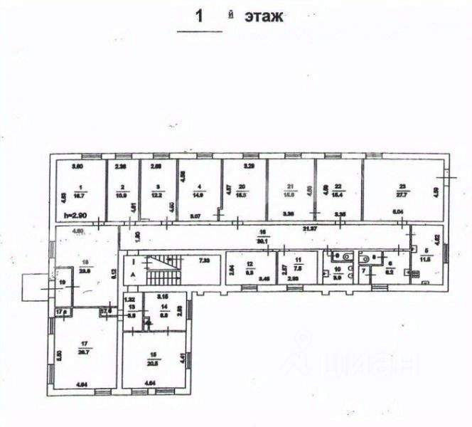 Продажа офиса Фруктовая улица,  д. 7 к2