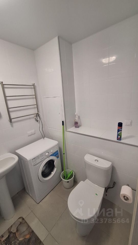 Аренда 1-комн квартиры на вторичном рынке д. Новое Девяткино, улица Главная, 10