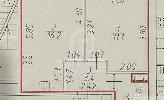 Продажа 1-комн квартиры на вторичном рынке Планерная ул,  д. 87,  к. 1 стр 1