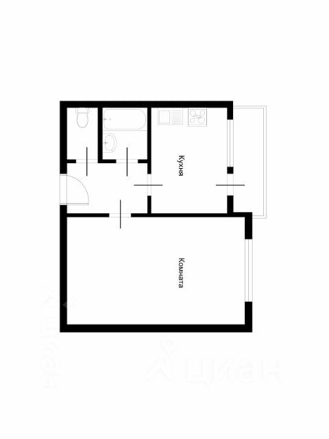 Продажа 1-комн квартиры на вторичном рынке Тайнинская улица, 4