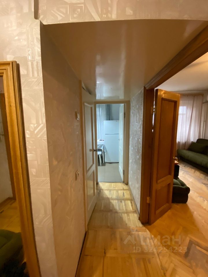 Аренда 1-комн квартиры на вторичном рынке улица Шаболовка, 27