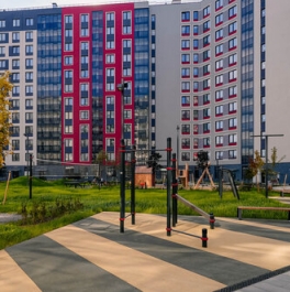 Продажа 1-комн квартиры на вторичном рынке Мурино г, Ручьевский пр-кт,  д. 20 с1