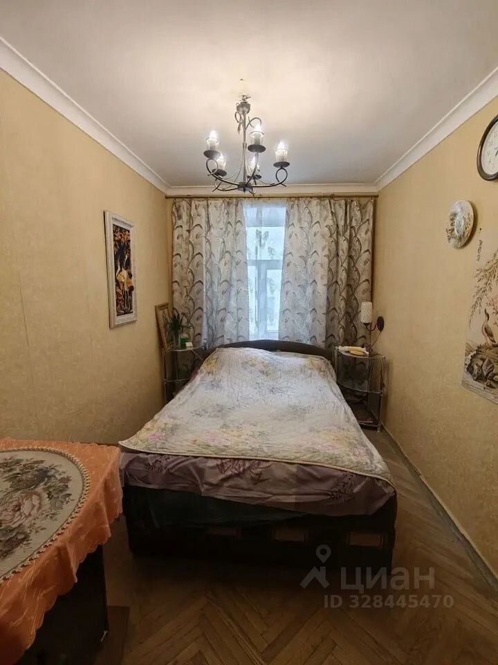 Продажа 3-комн квартиры на вторичном рынке улица Якубовича, 22
