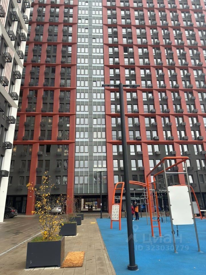 Продажа студии Новоостаповская улица, 20