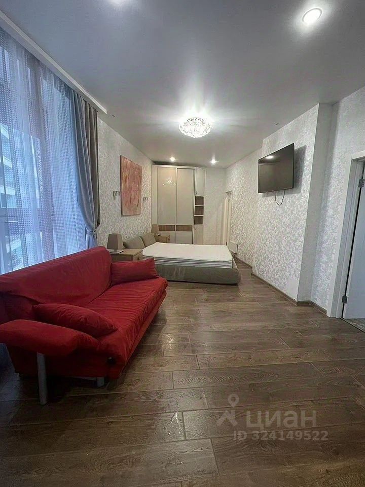 Аренда 3-комн квартиры на вторичном рынке Флотская улица, 7к3