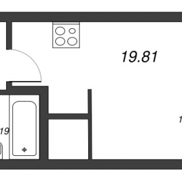 Продажа студии Санкт-Петербург г., Муринская дор., к. 1 Продажа студии Санкт-Петербург г., Муринская дор., к. 1