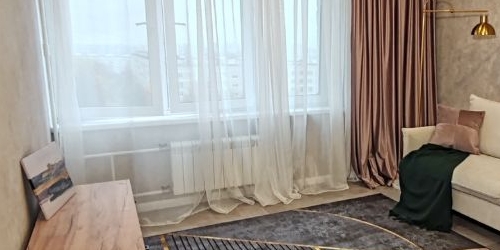 1-комн квартира улица Подольских Курсантов, 2к1