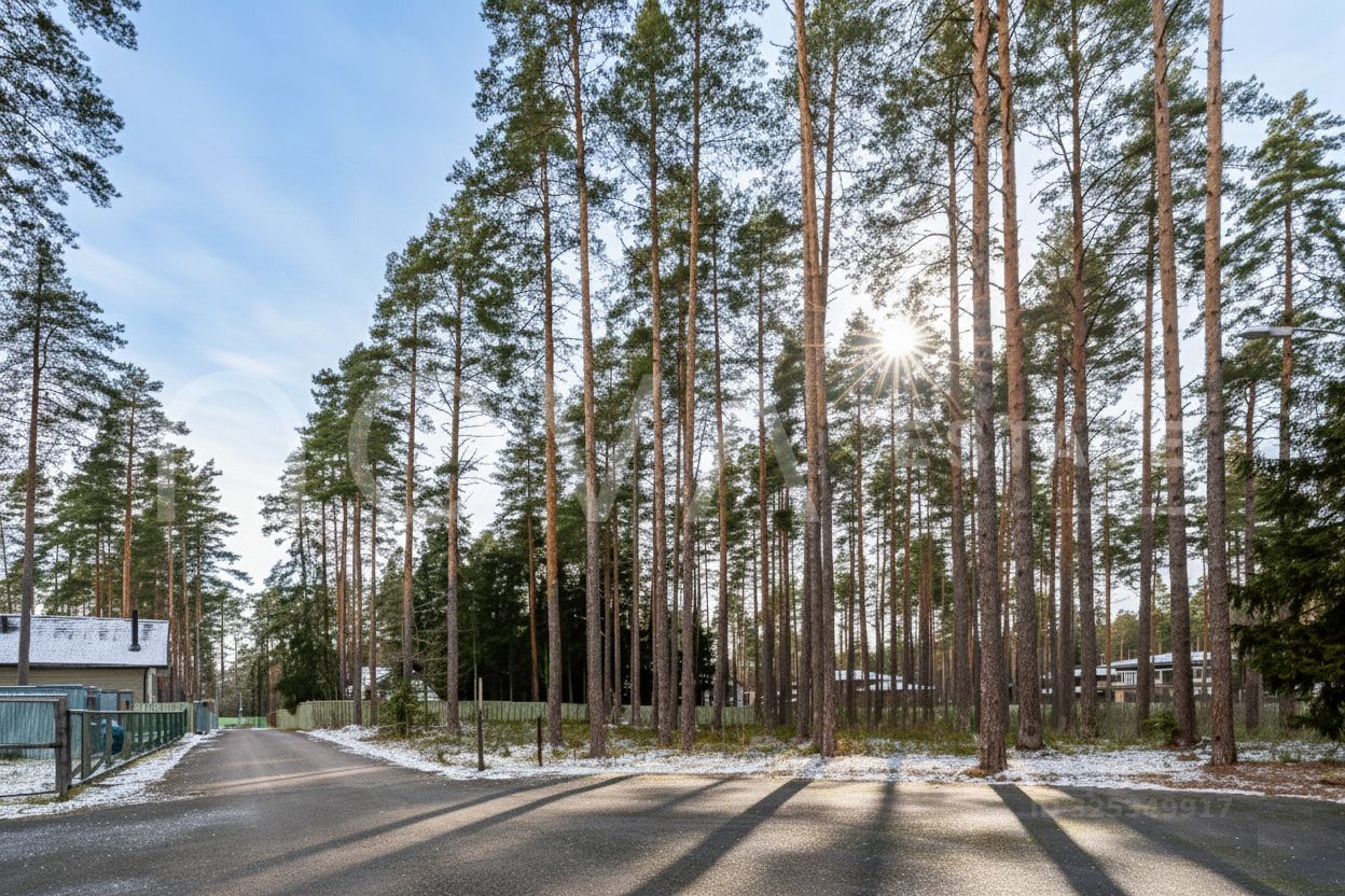 Продажа земли Зеленогорск, улица Танкистов