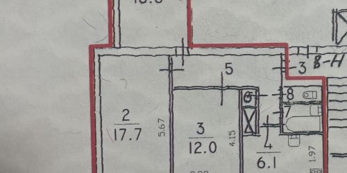 3-комн квартира Красное Село, Бронетанковая улица, 11к2