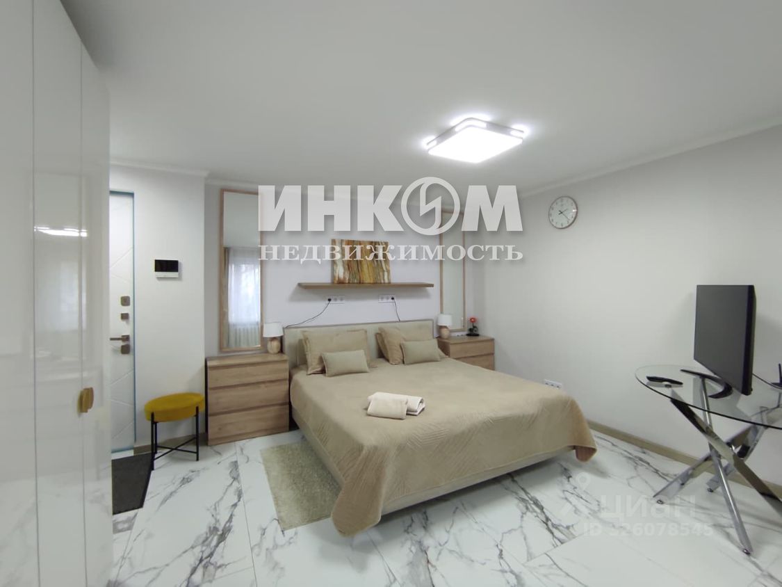 Продажа 1-комн квартиры на вторичном рынке Донская улица, 25С1