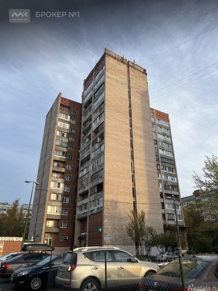 Продажа торгового помещения улица Жени Егоровой,  д. 3 к1