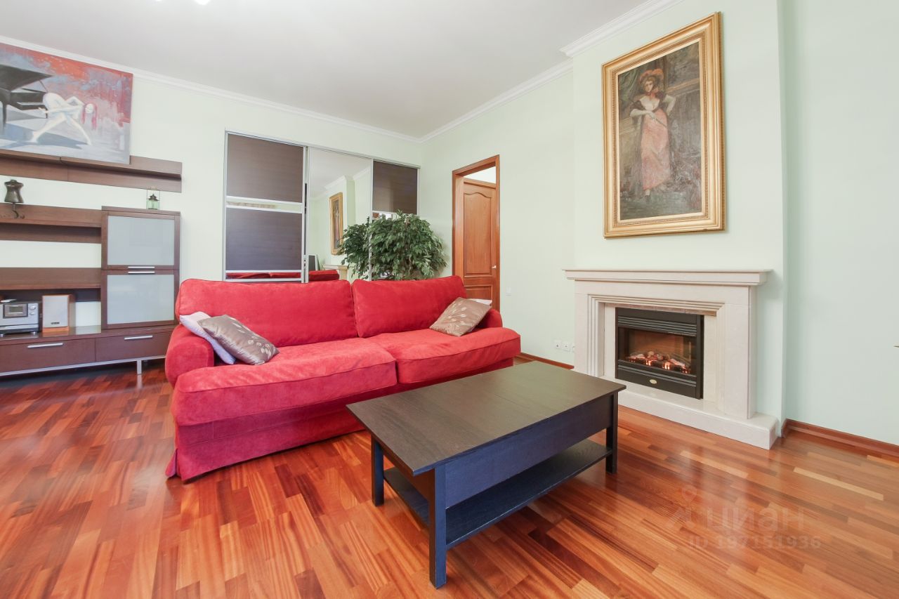 Аренда 3-комн квартиры на вторичном рынке улица Марата, 14