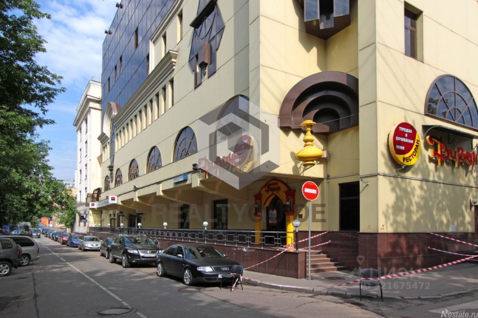 Аренда офиса улица Грузинский Вал