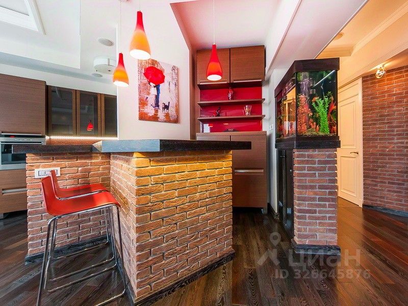 Аренда 3-комн квартиры на вторичном рынке улица Усачева, 2С3