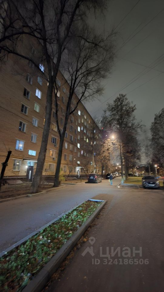 Аренда 1-комн квартиры на вторичном рынке Нижегородская улица,  д. 9А