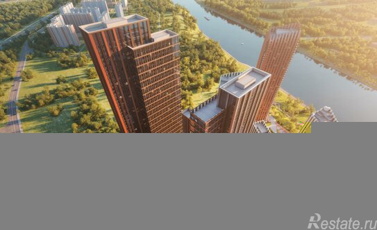 Продажа 2-комн квартиры на вторичном рынке улица Борисовские Пруды,  д. 1Б