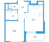 Продать Квартиры в новостройке Шушары п., Школьная ул.   7