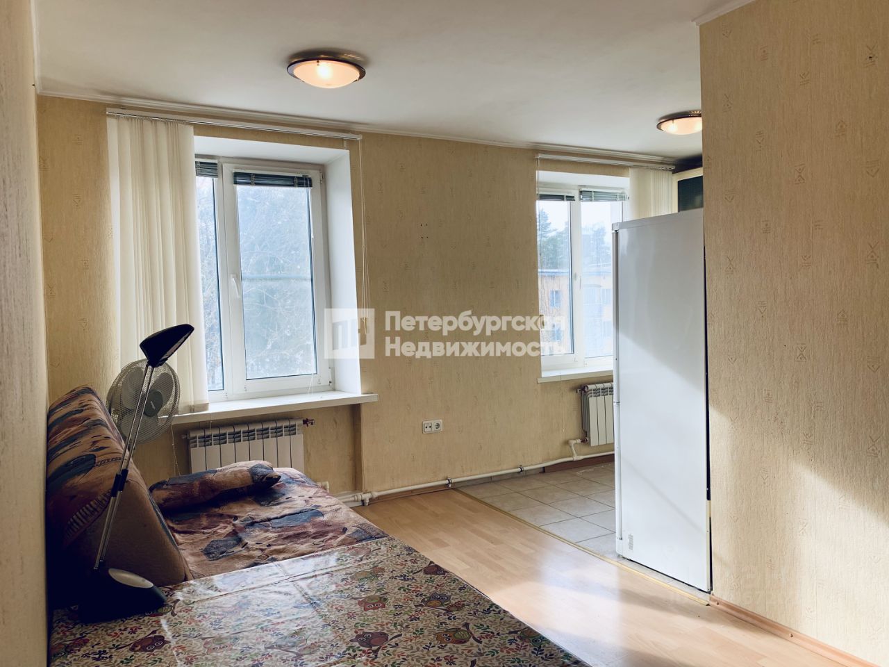 Продажа 1-комн квартиры на вторичном рынке пос. Молодежное, улица Правды, 5