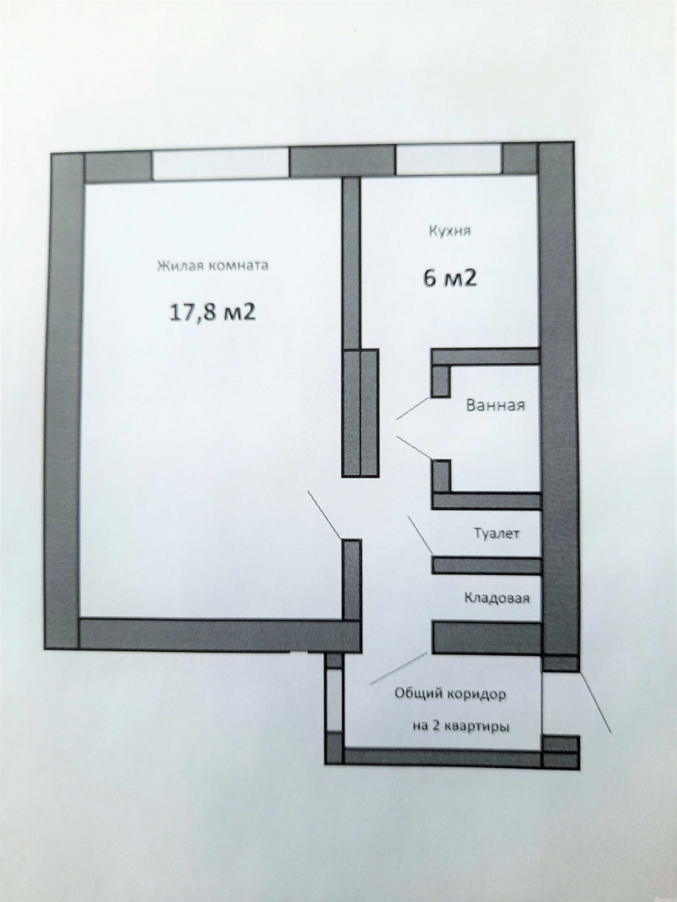 Продажа 1-комн квартиры на вторичном рынке Есенина ул ,  д. 8,  к. 1