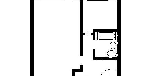 1-комн квартира улица Говорова, 10К2