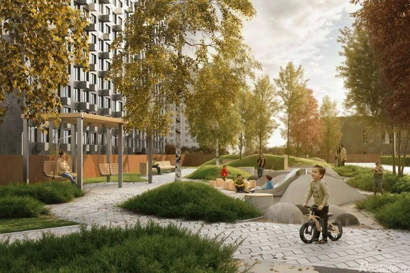 Продажа 1-комн квартиры в новостройке Красногорск, ул Черневская,  д. 64